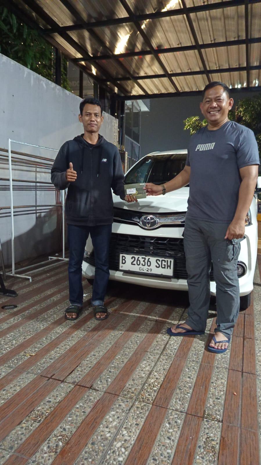 Transaksi sukses 18